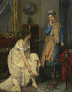 信頼、c.1870 作： Raimundo de Madrazo y Garreta