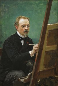 フェデリコデマドラソの肖像、1875 作： Raimundo de Madrazo y Garreta