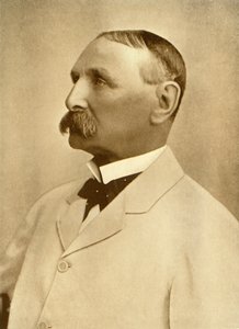 「タッカー中将、C.B.」、1901 年。 作： Raja Deen Dajal