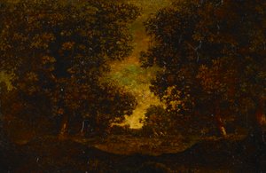 午後遅く 作： Ralph Albert Blakelock
