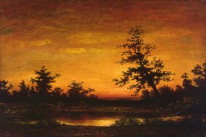 トワイライト 作： Ralph Albert Blakelock