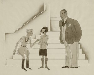 無題 作： Ralph Barton
