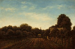 アーティストの庭、c。 18791889。