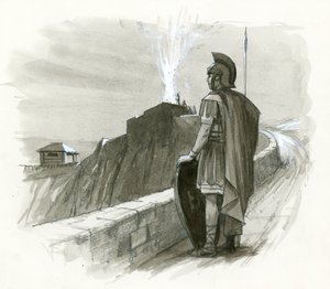 ローマの信号火 作： Ralph Bruce