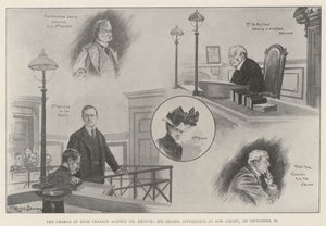 9月10日、ボウストリートに2度目となるクラウゼ博士に対する高反逆罪 作： Ralph Cleaver