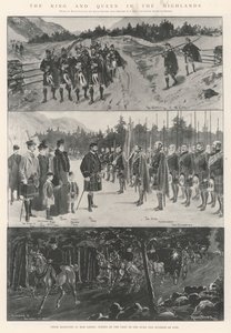 高地の王と女王 作： Ralph Cleaver