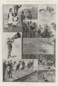 7月13日、ハイゲートでの命を救う社会 作： Ralph Cleaver