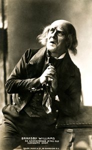 ブランズビーウィリアムズ1870〜1961年、イギリスの俳優、20世紀初頭。 作： Ralph Dunn and Co.