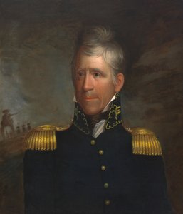 アンドリュー・ジャクソン、1817年。 作： Ralph EW Earl