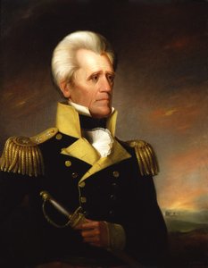 アンドリュー・ジャクソン、1835年。