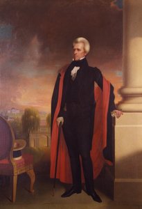 アンドリュー・ジャクソン、1836-1837。 作： Ralph EW Earl