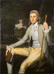 モーゼス・シーモア・ジュニア 作： Ralph Earl