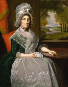 リチャード・アルソップ夫人、1792年。 作： Ralph Earl