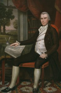 ノア・スミス、1798 作： Ralph Earl