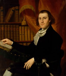 メイソンフィッチコグスウェル博士の肖像、1791年 作： Ralph Earl