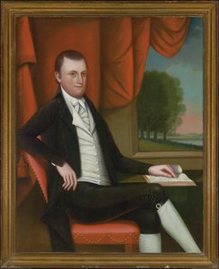 ナサニエルラグルス氏、1804年
