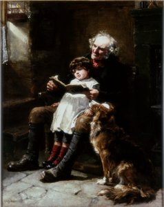 ABC、1887 作： Ralph Hedley