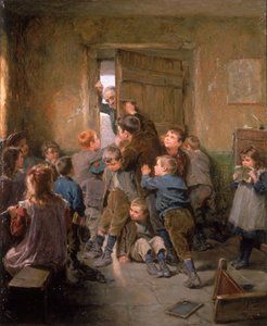禁止（5月29日）、1896 作： Ralph Hedley