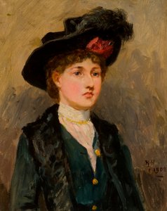 エルシー・ライト、1902