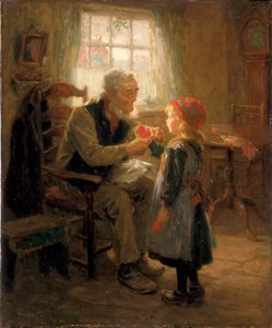 ミトン、1907 作： Ralph Hedley