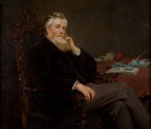 スペンスワトソンの肖像、1897年 作： Ralph Hedley