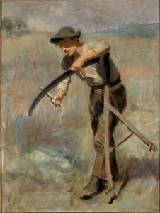 鎌を研ぐ、1897