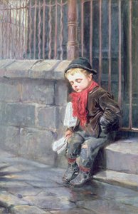 ニュースボーイ 作： Ralph Hedley