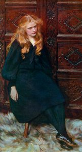 「エセル」、1897年、1912年。 作： Ralph Peacock