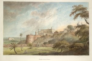 追加。 または。 4877年、ファッルハバードの宮殿の別の眺め 作： Ram Sita