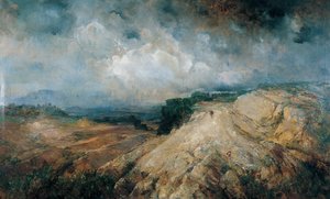 岩の多い風景 作： Ramón Martí Alsina