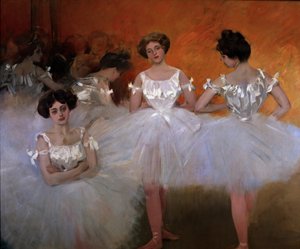  作： Ramon Casas
