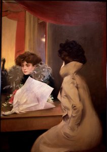  作： Ramon Casas