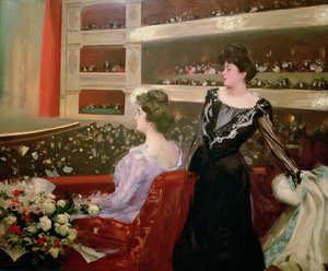 ライシーアム 作： Ramon Casas i Carbo