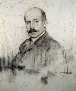 ズロアガ、イグナシオ 作： Ramon Casas i Carbo