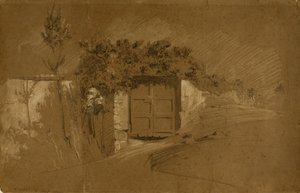 ドアと壁 作： Ramon Martí i Alsina