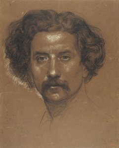 自画像 作： Ramon Martí i Alsina