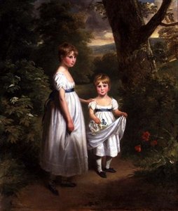 二人の姉妹 作： Ramsay Richard Reinagle