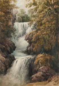 滝 作： Ramsay Richard Reinagle