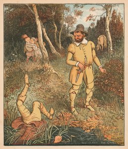そして、最も穏やかな気分だった彼は、他の者を殺しました、c1880。