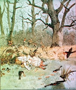 バラード「森の美女たち 作： Randolph Caldecott