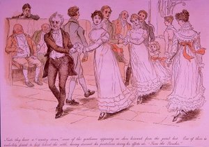 クリスマスダンス 作： Randolph Caldecott