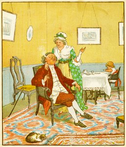フロンティアの作品、ジョンギルピンの流用の歴史、1878年 作： Randolph Caldecott