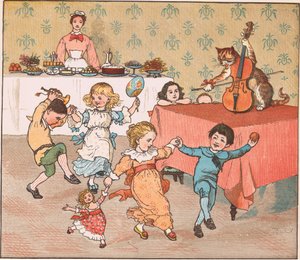 こんにちは 作： Randolph Caldecott