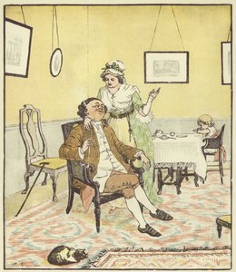 ジョン・ギルピン（カラーリトグラフ 作： Randolph Caldecott