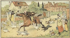 ジョン・ギルピン 作： Randolph Caldecott