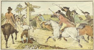 ジョン・ギルピン 作： Randolph Caldecott