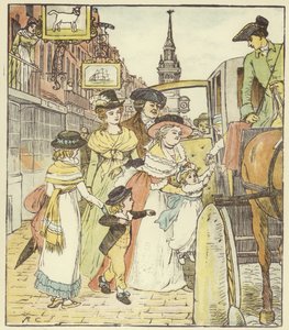 ジョン・ギルピン 作： Randolph Caldecott