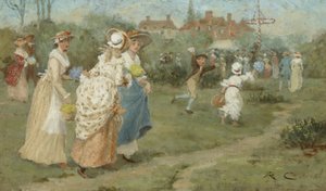 メーデー 作： Randolph Caldecott