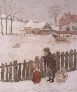 バードトラップ 作： Randolph Caldecott