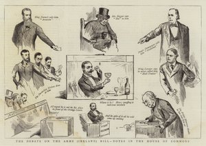 武器に関する議論（アイルランド）法案、下院でのメモ 作： Randolph Caldecott
